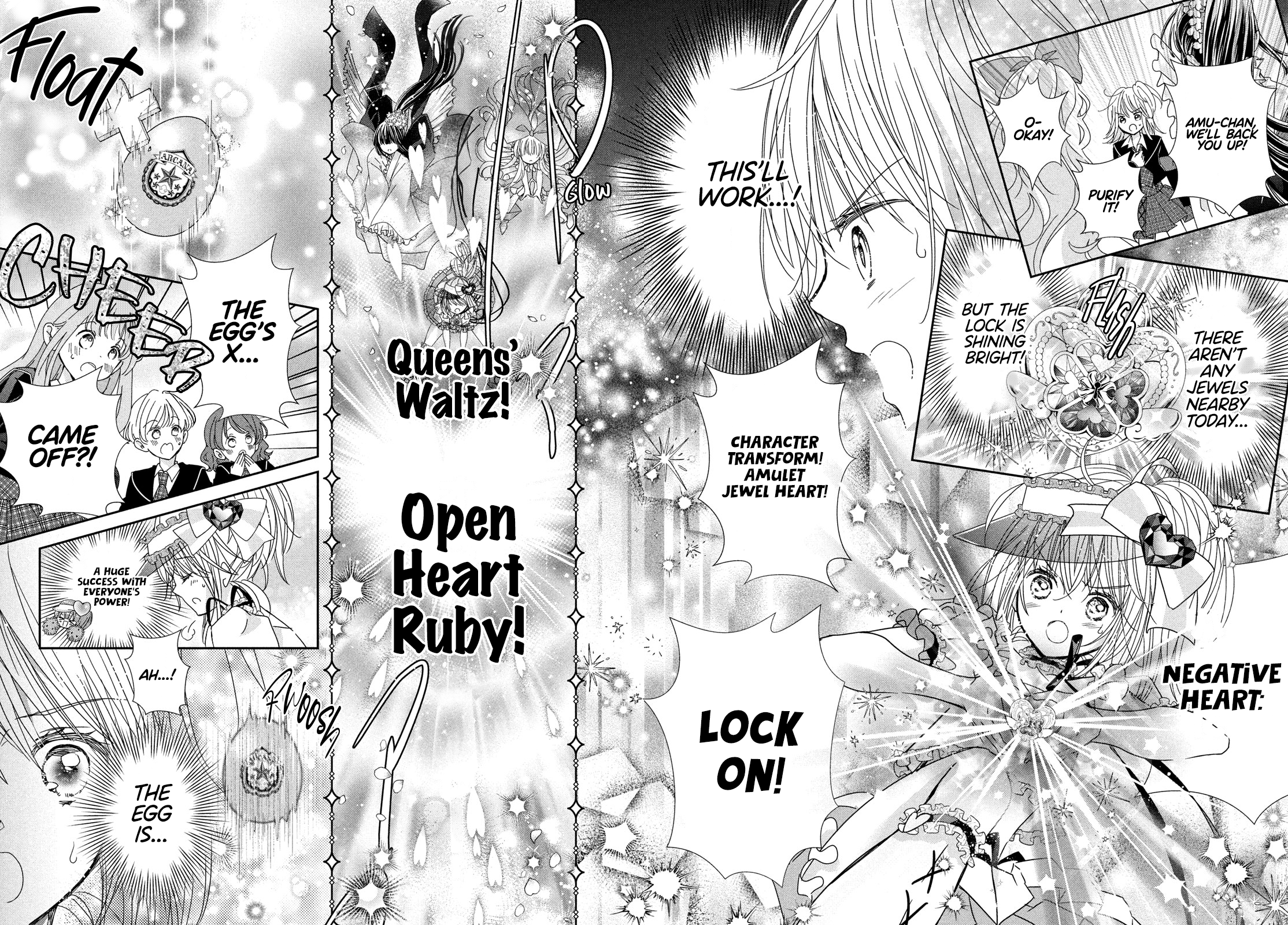 Read Shugo Chara Jewel Joker Manga Online