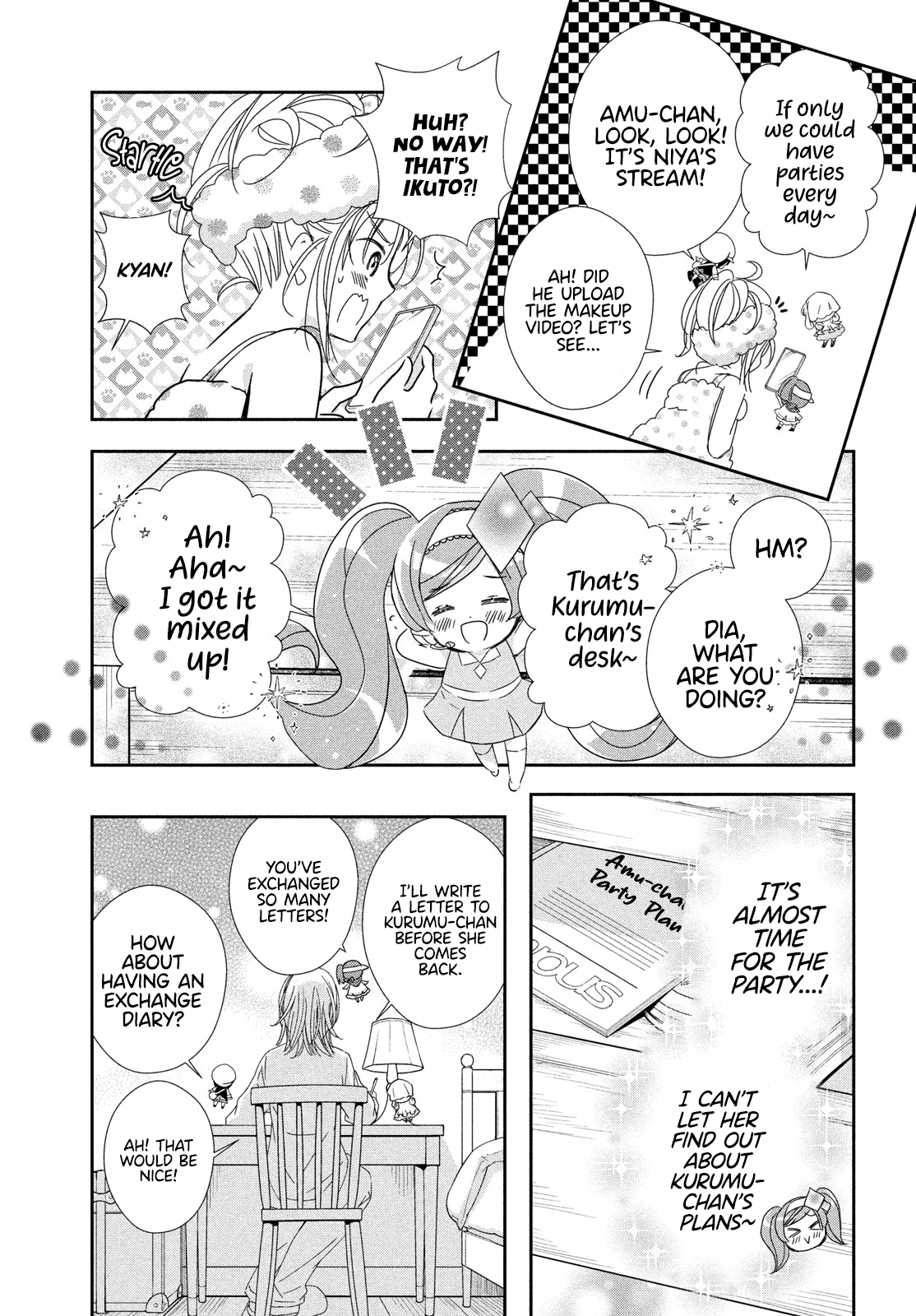 Read Shugo Chara Jewel Joker Manga Online