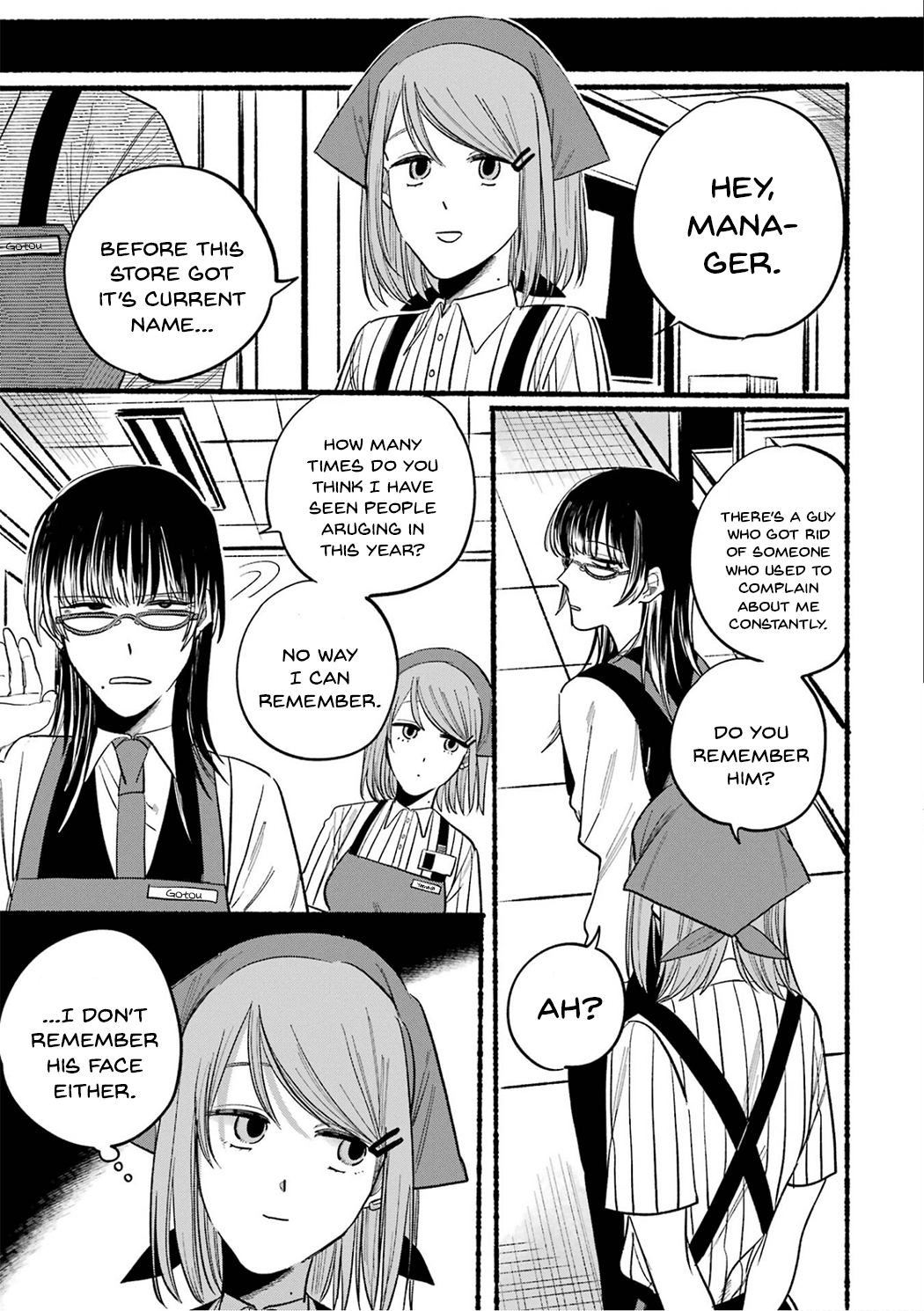 Read Smoking Behind the Supermarket with You Manga Online