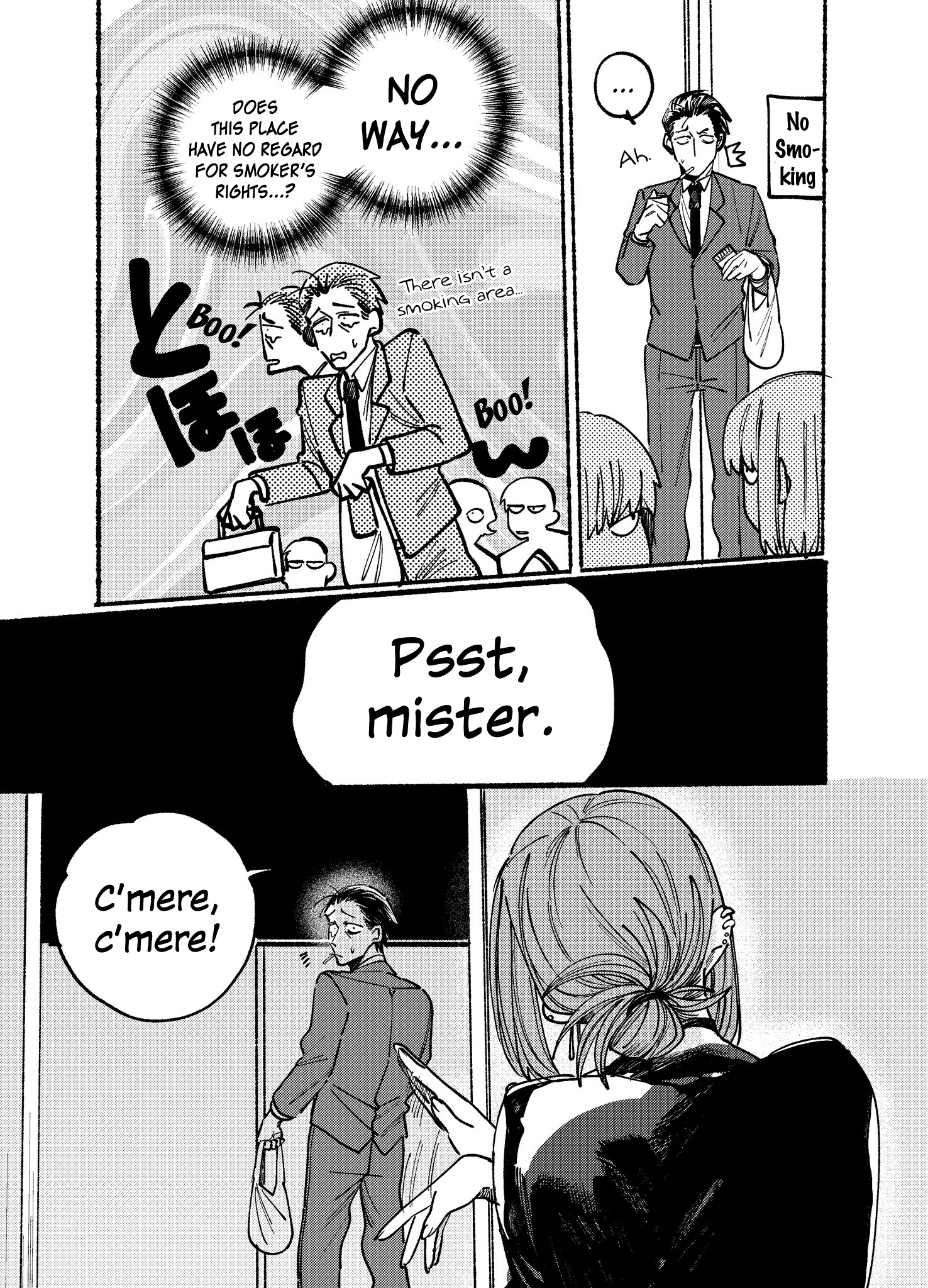 Read Smoking Behind the Supermarket with You Manga Online