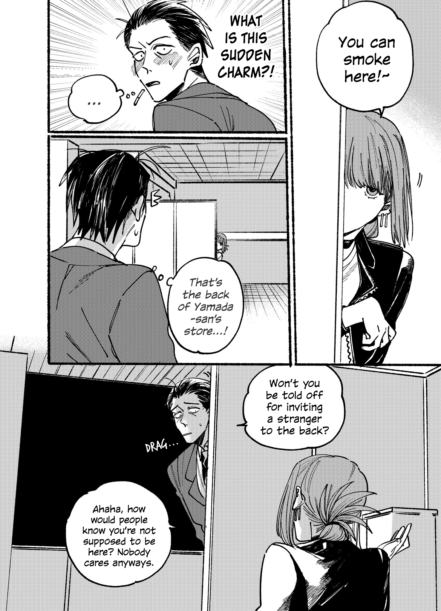 Read Smoking Behind the Supermarket with You Manga Online