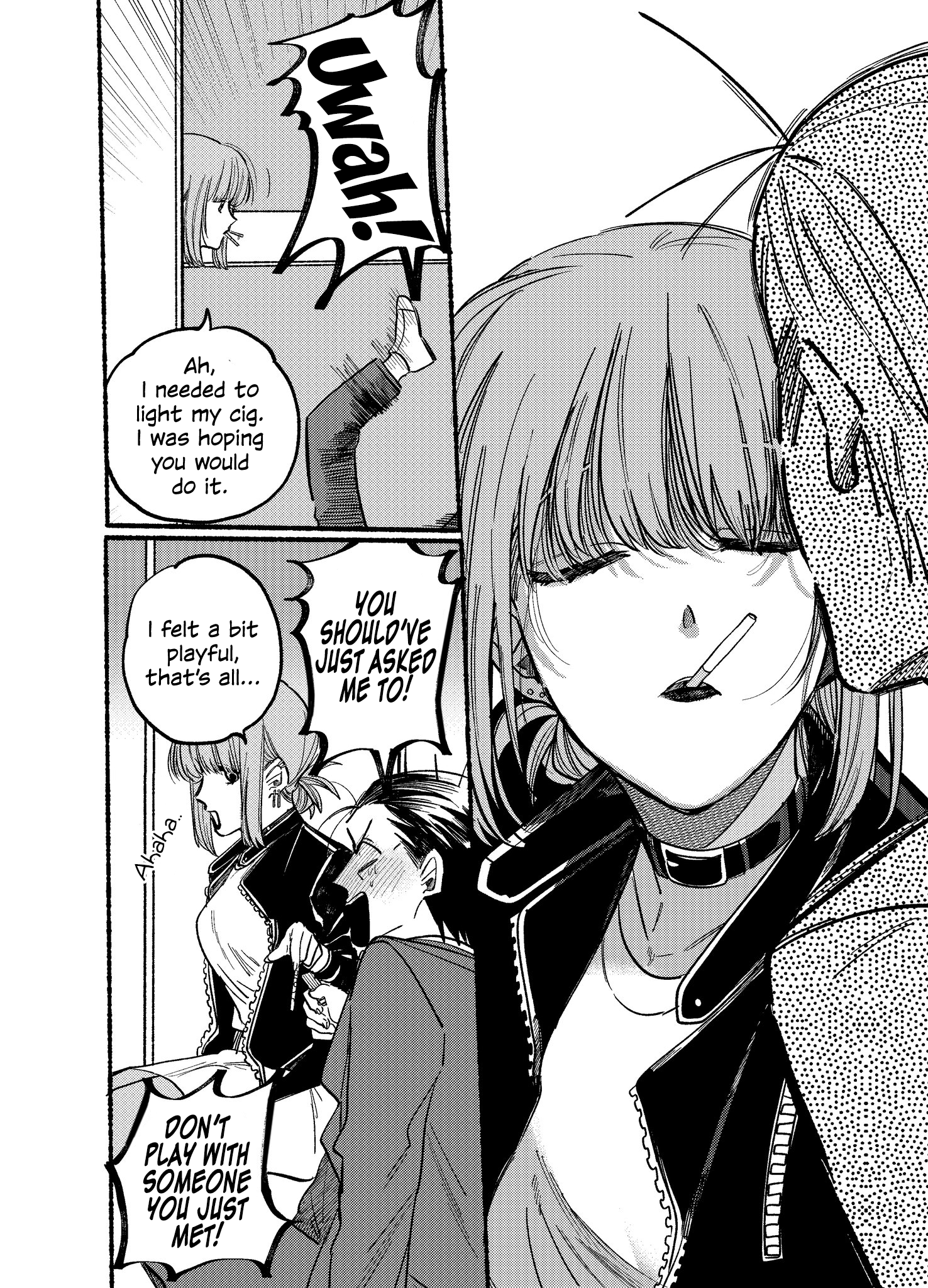 Read Smoking Behind the Supermarket with You Manga Online