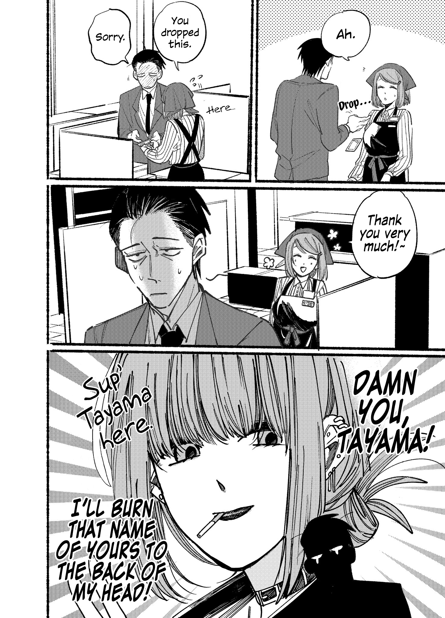 Read Smoking Behind the Supermarket with You Manga Online