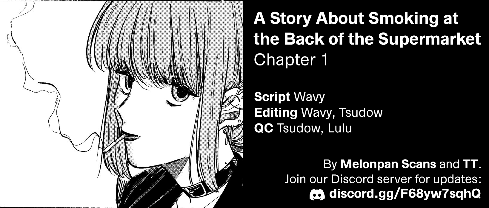 Read Smoking Behind the Supermarket with You Manga Online