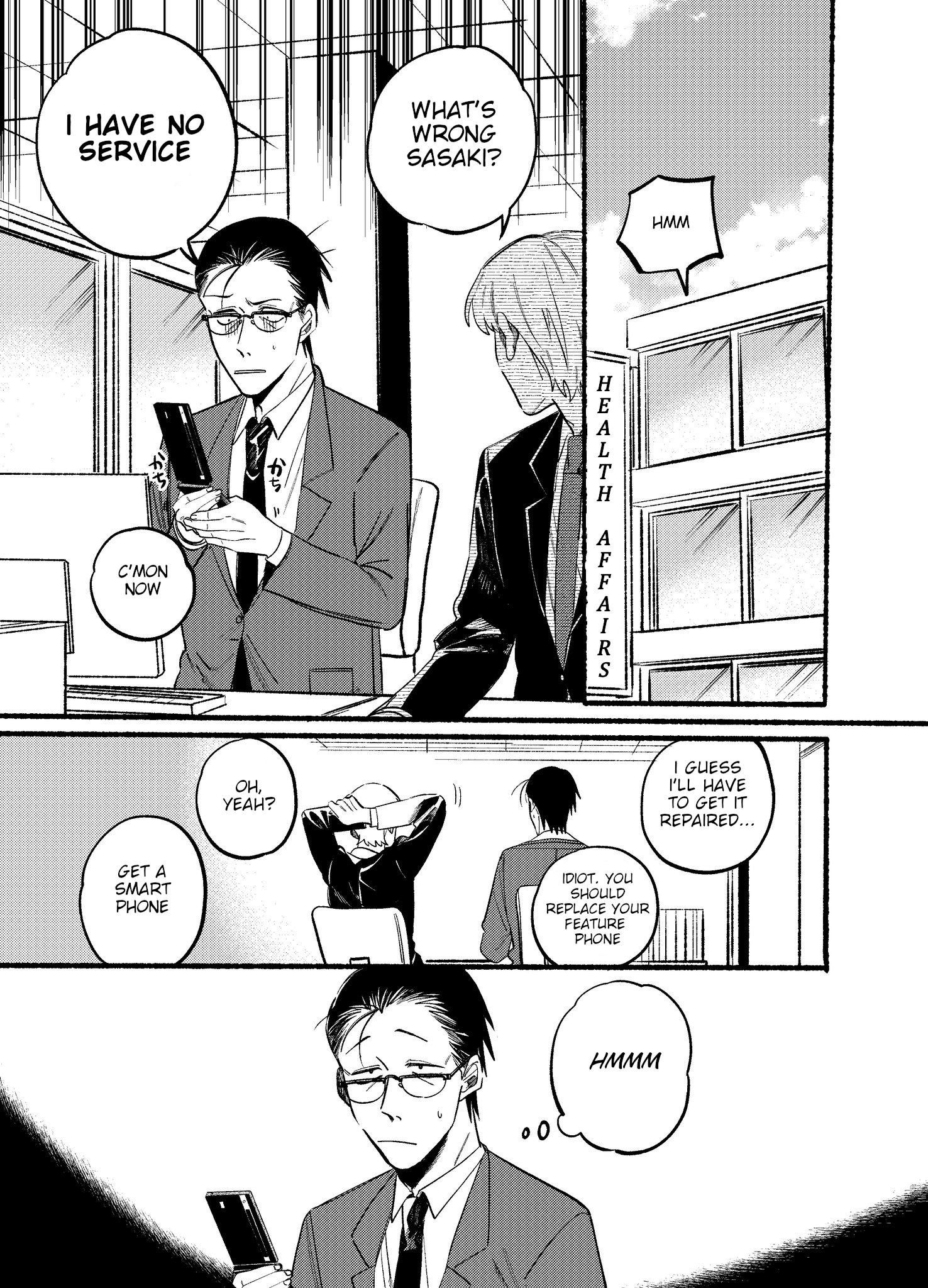Read Smoking Behind the Supermarket with You Manga Online