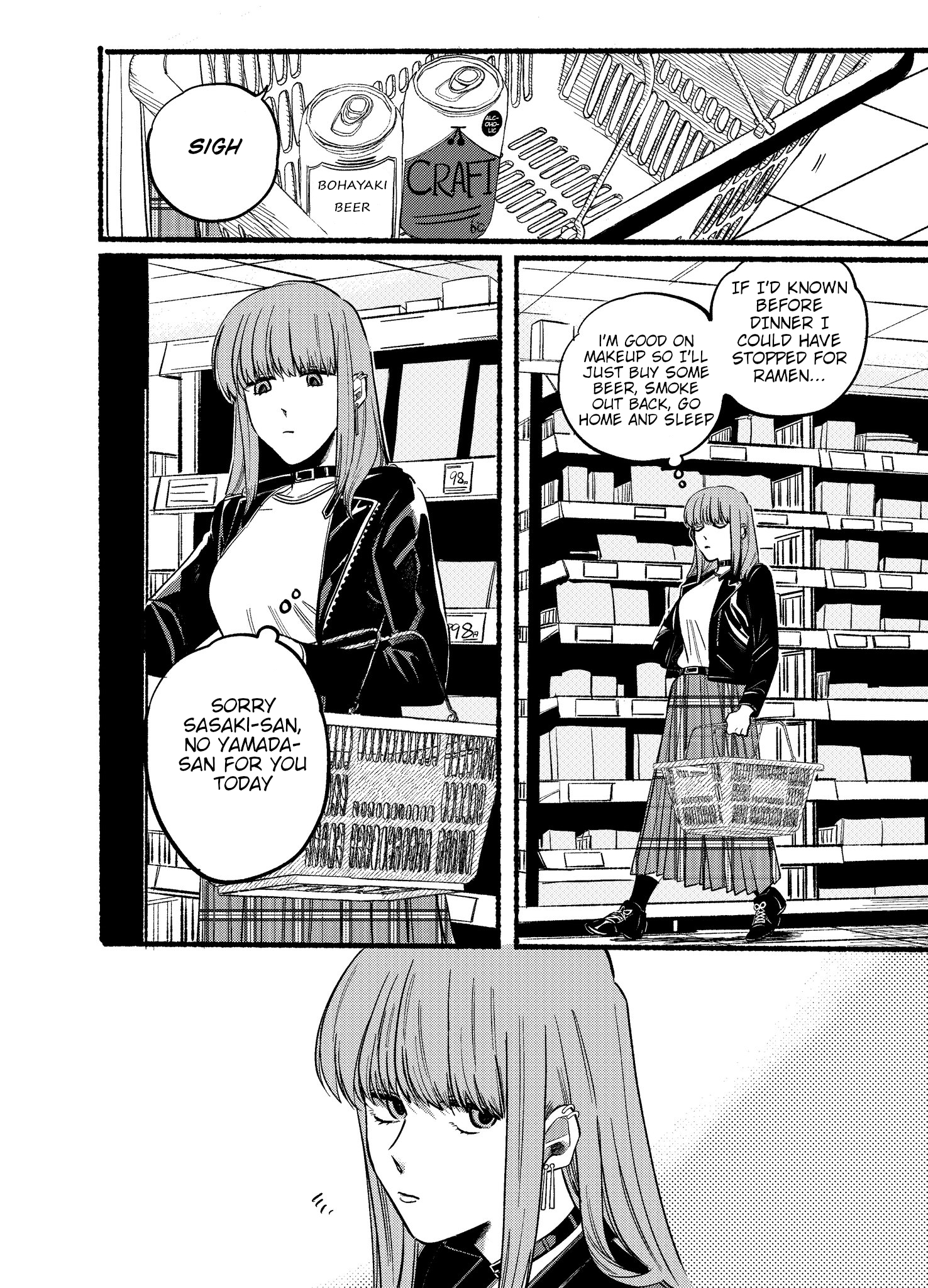 Read Smoking Behind the Supermarket with You Manga Online