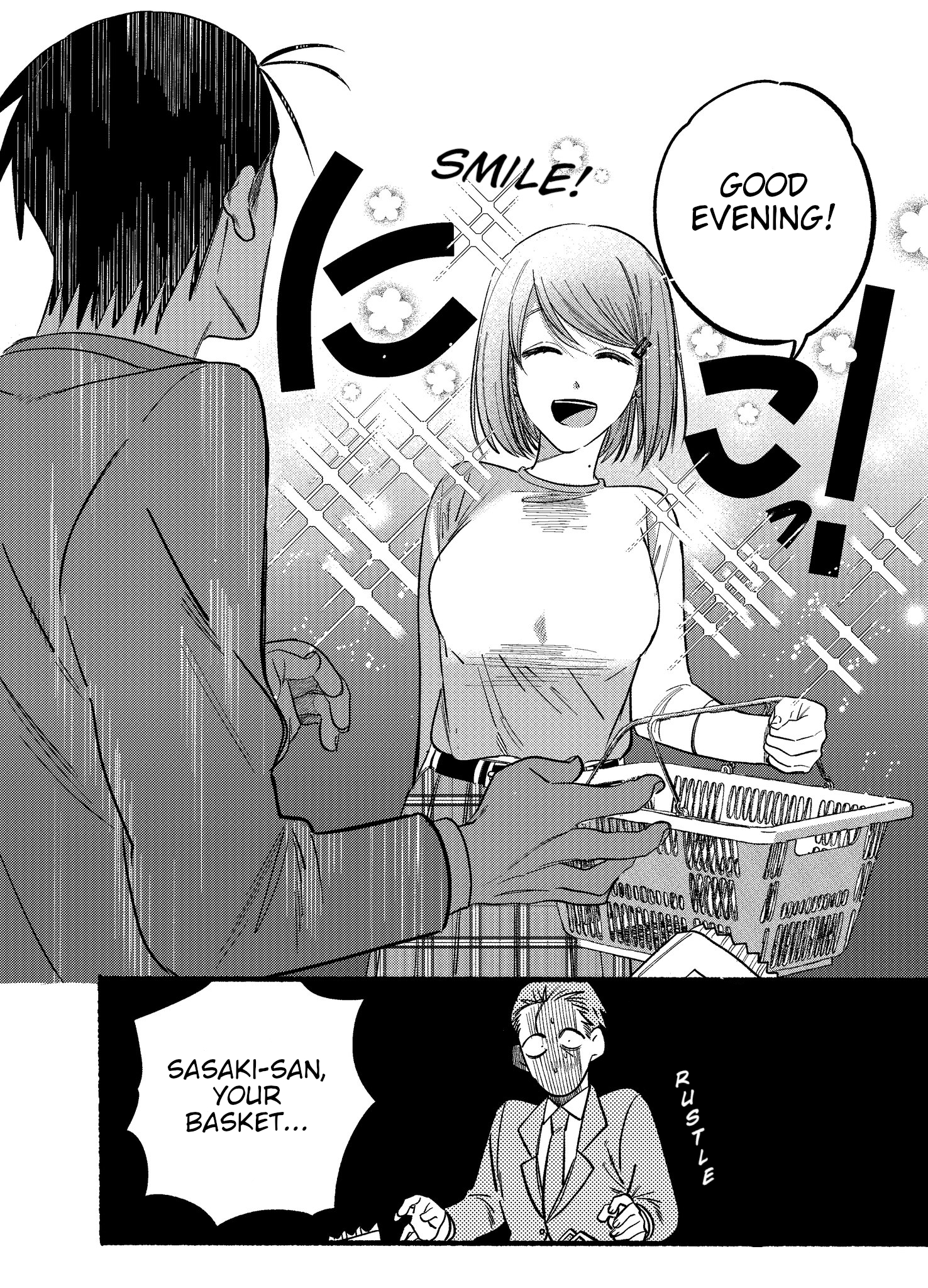Read Smoking Behind the Supermarket with You Manga Online
