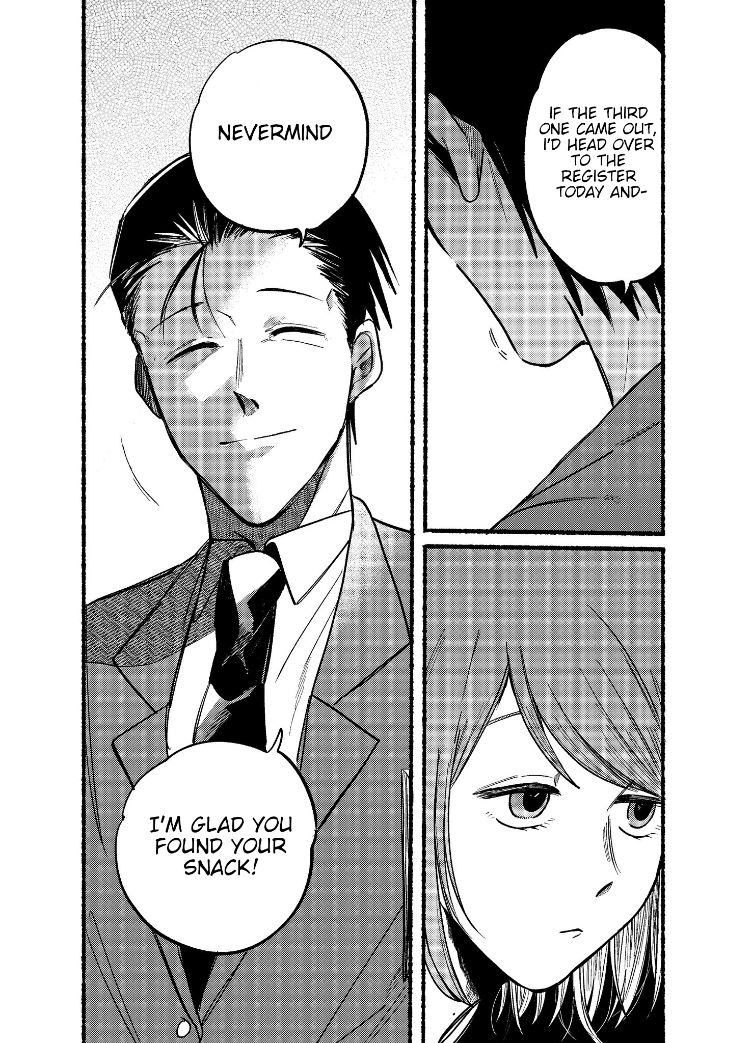 Read Smoking Behind the Supermarket with You Manga Online