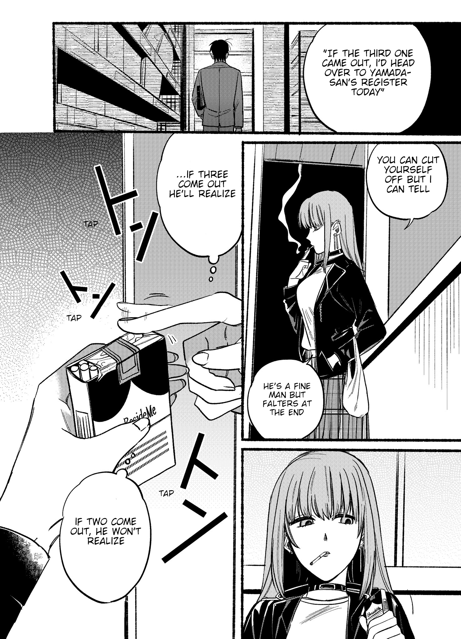 Read Smoking Behind the Supermarket with You Manga Online