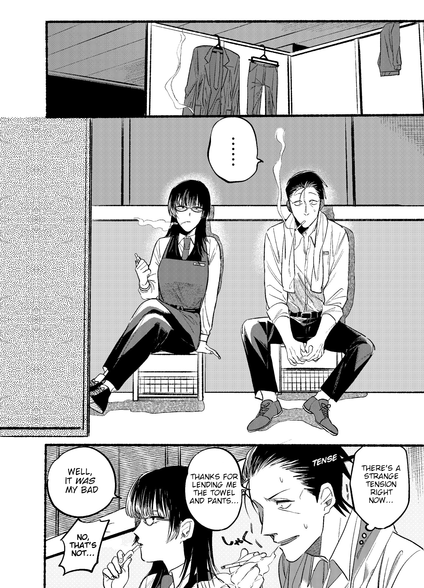 Read Smoking Behind the Supermarket with You Manga Online