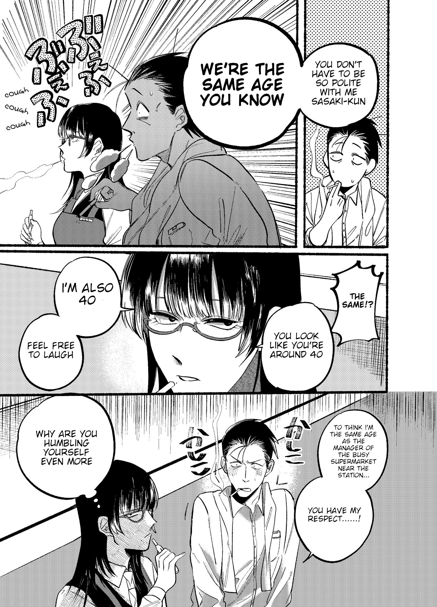 Read Smoking Behind the Supermarket with You Manga Online