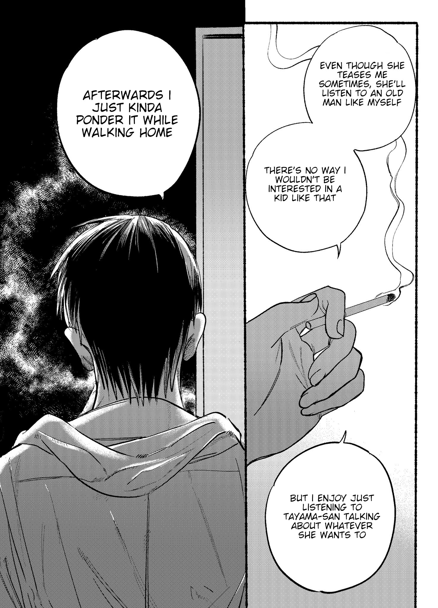 Read Smoking Behind the Supermarket with You Manga Online