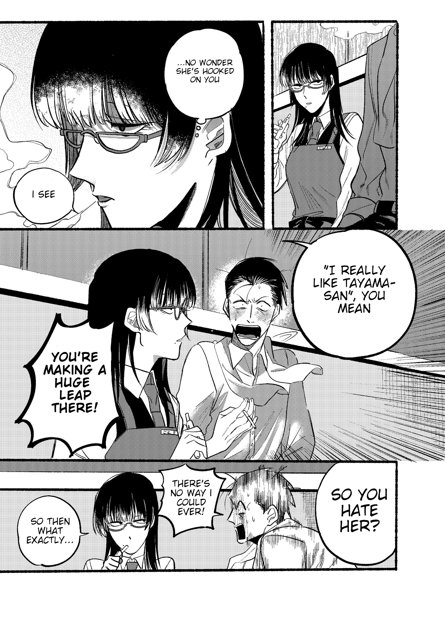 Read Smoking Behind the Supermarket with You Manga Online