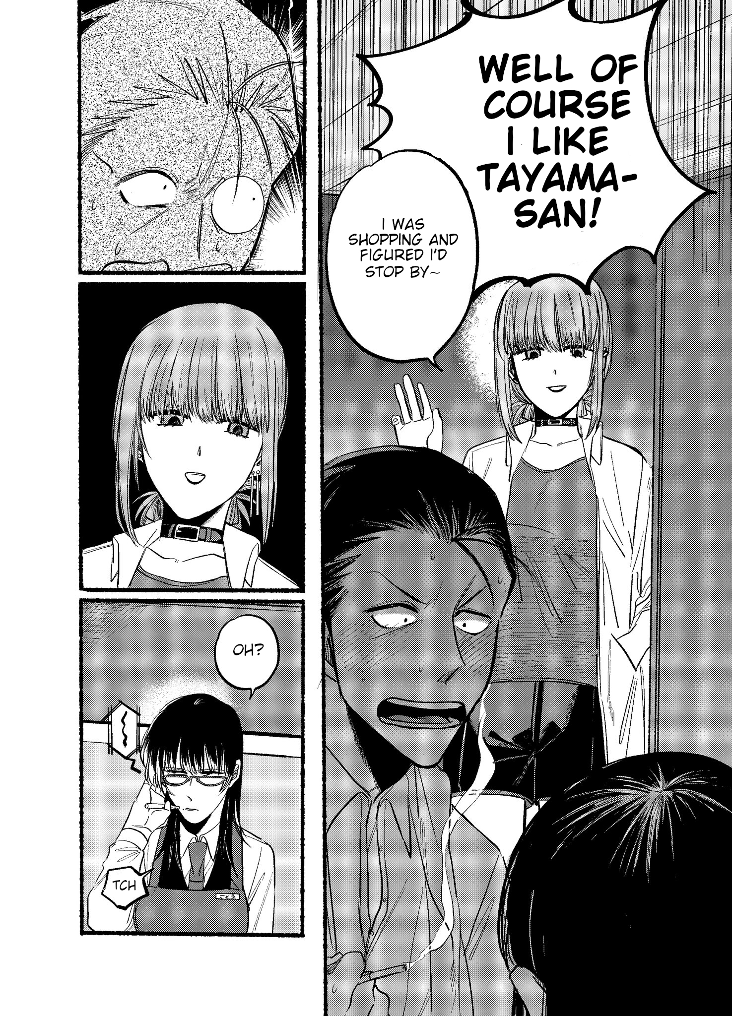 Read Smoking Behind the Supermarket with You Manga Online