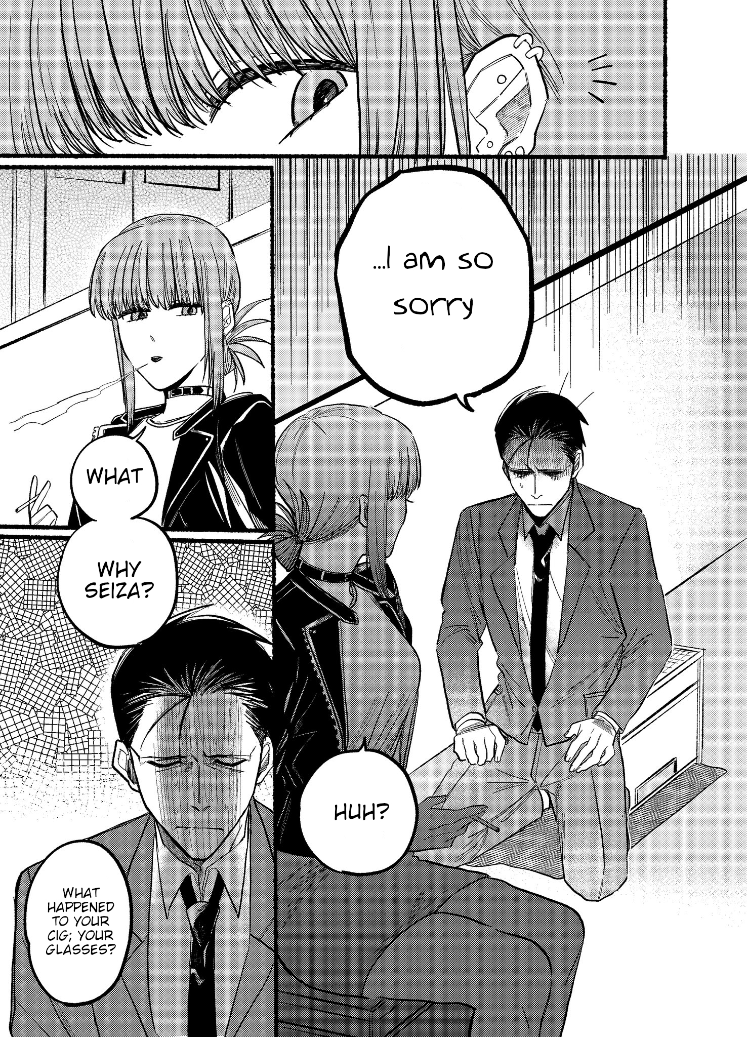 Read Smoking Behind the Supermarket with You Manga Online