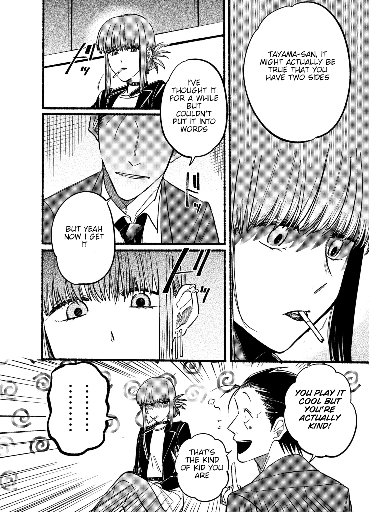 Read Smoking Behind the Supermarket with You Manga Online