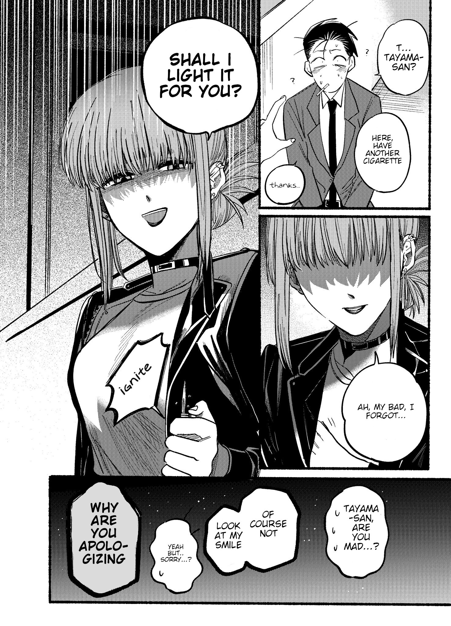 Read Smoking Behind the Supermarket with You Manga Online