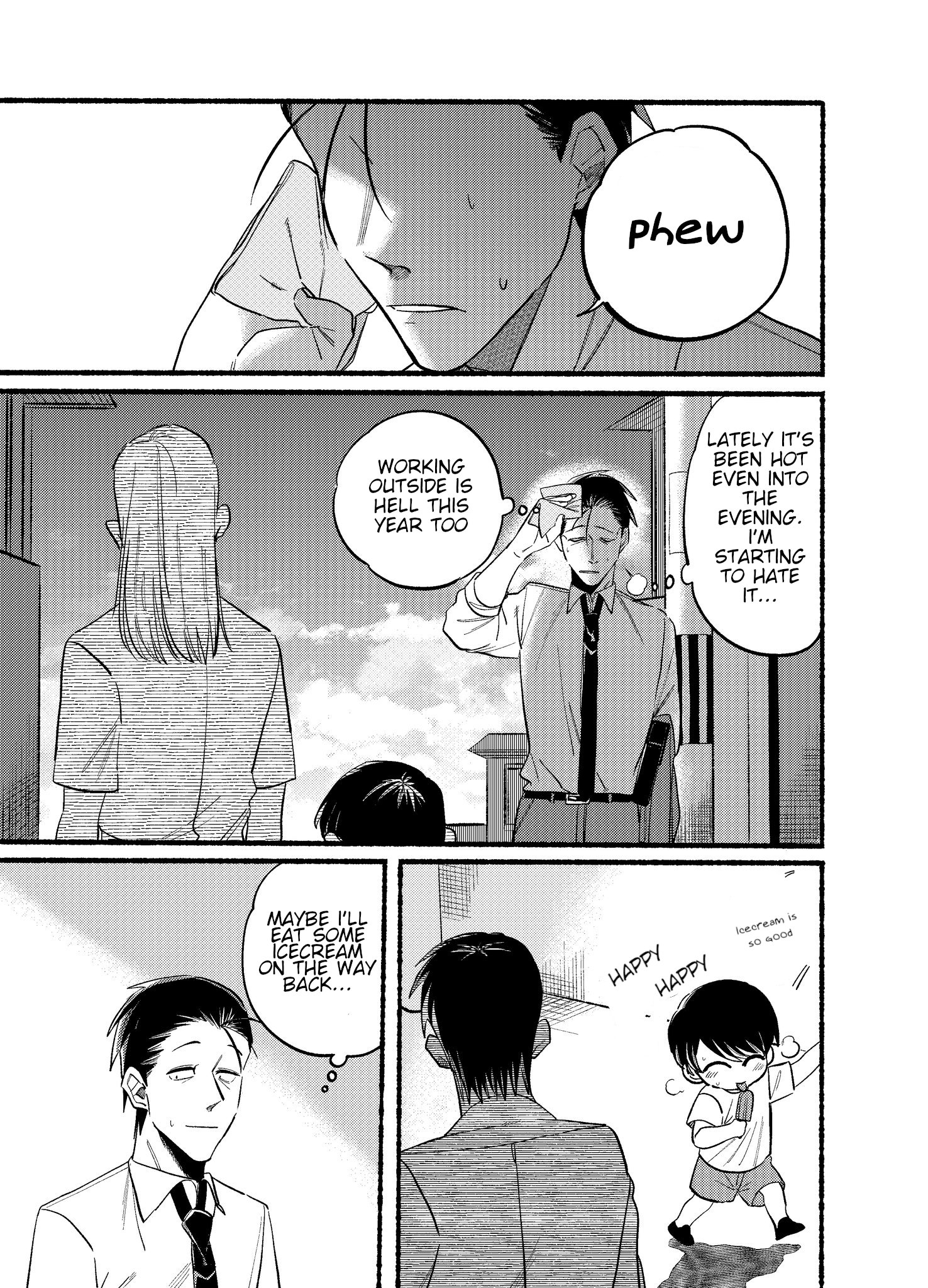 Read Smoking Behind the Supermarket with You Manga Online