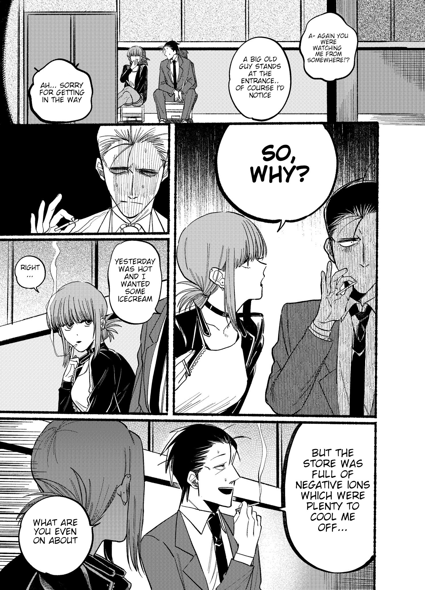 Read Smoking Behind the Supermarket with You Manga Online