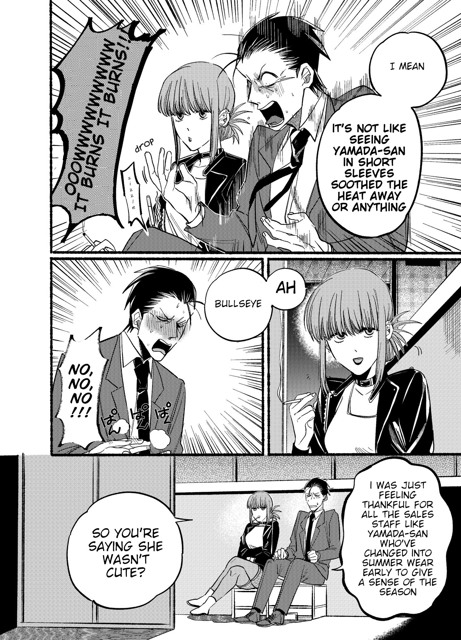 Read Smoking Behind the Supermarket with You Manga Online