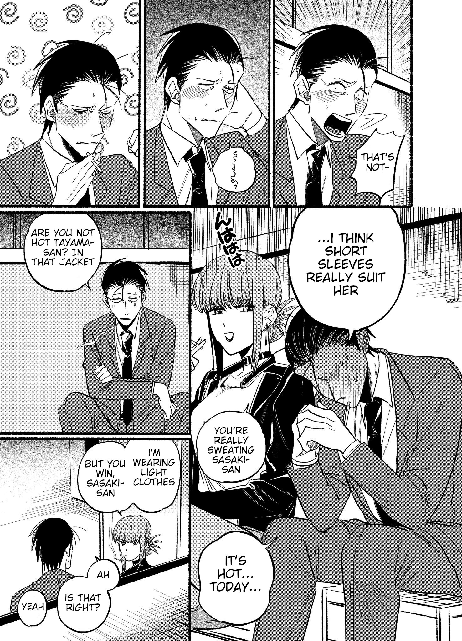 Read Smoking Behind the Supermarket with You Manga Online