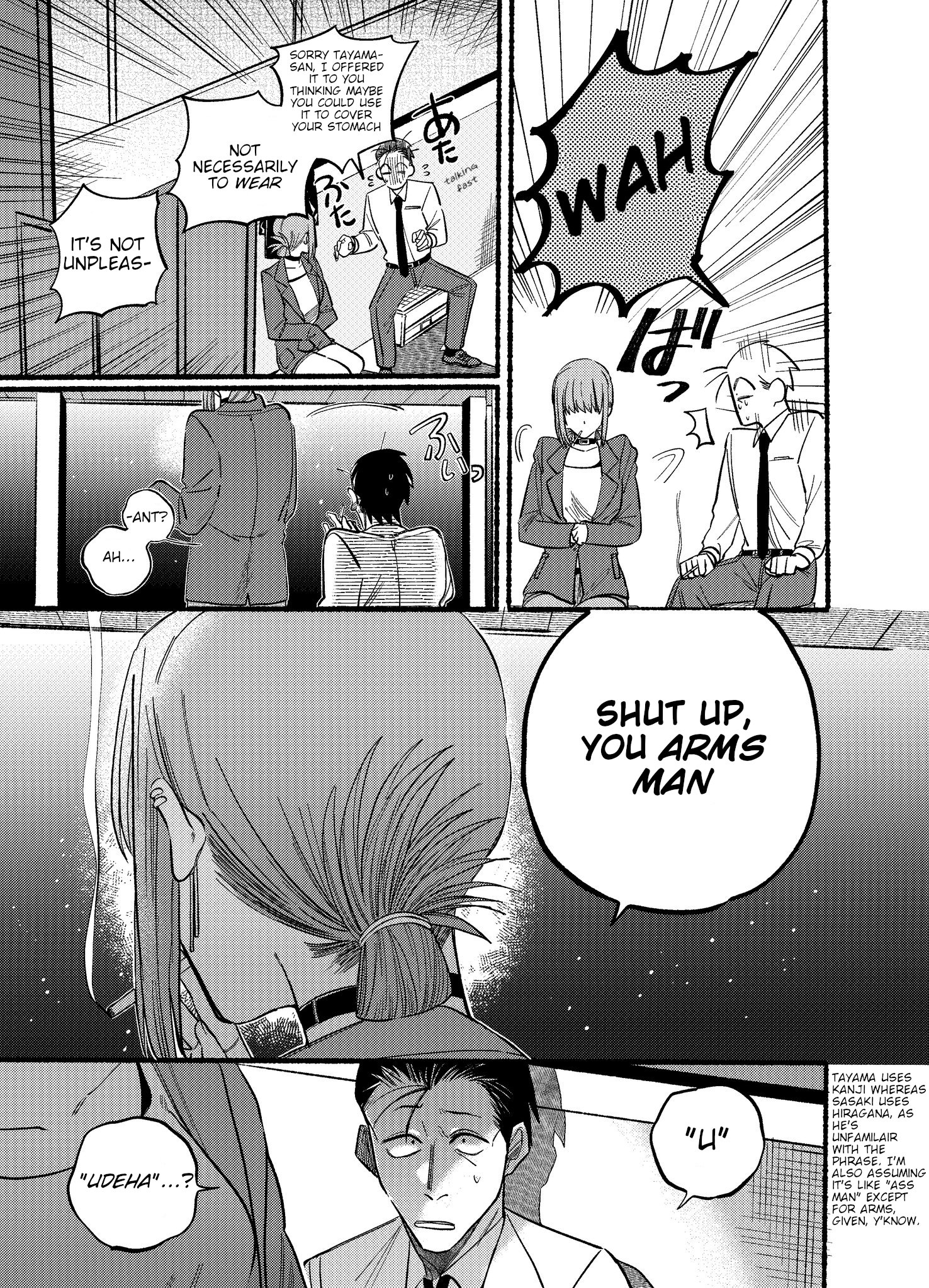 Read Smoking Behind the Supermarket with You Manga Online