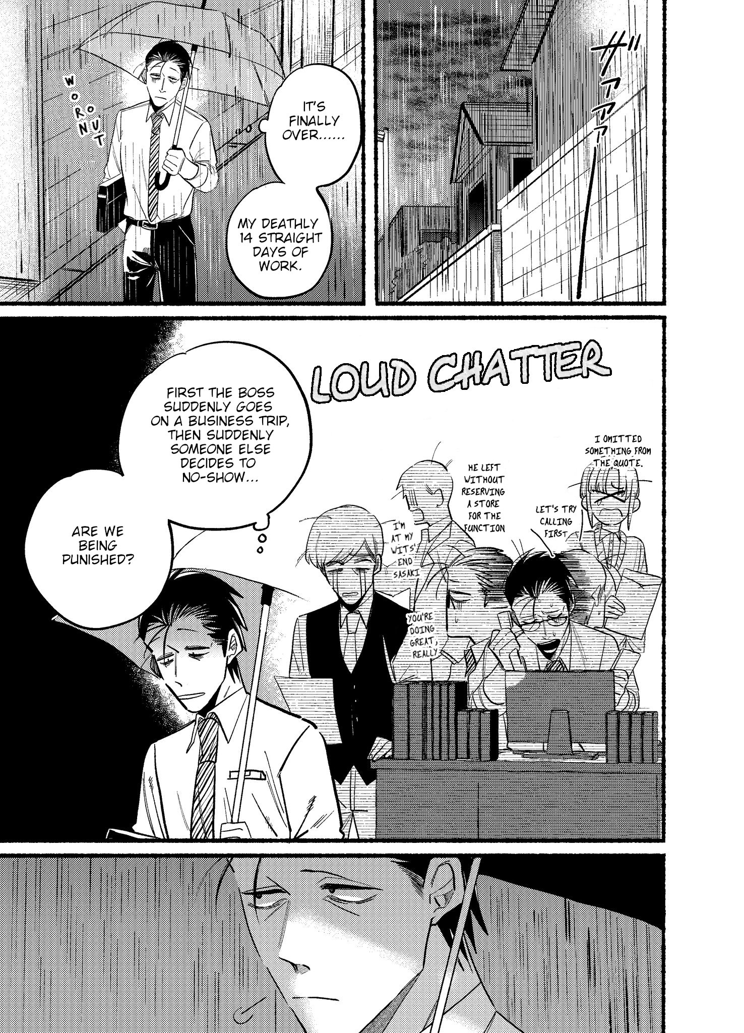 Read Smoking Behind the Supermarket with You Manga Online