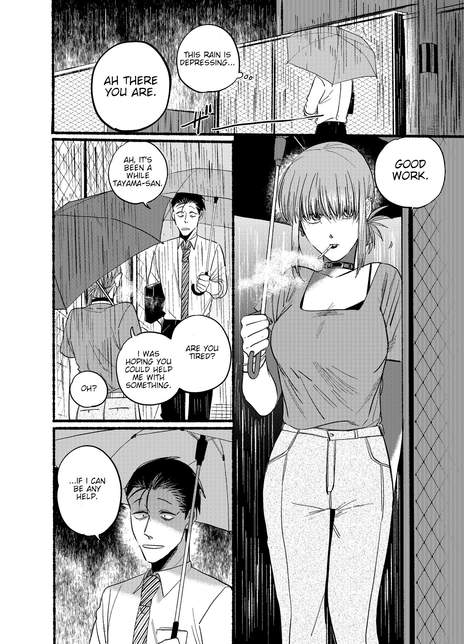 Read Smoking Behind the Supermarket with You Manga Online