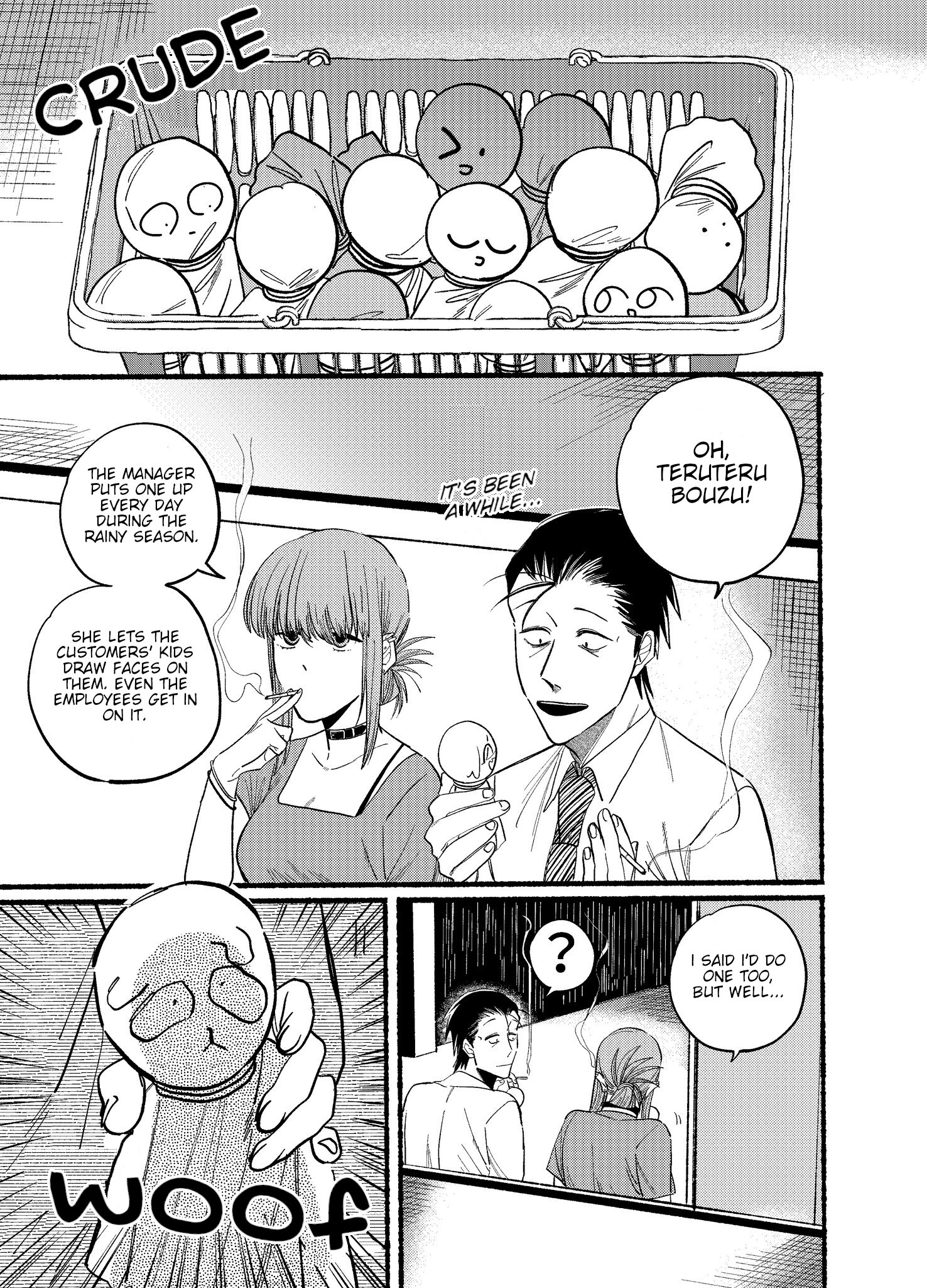 Read Smoking Behind the Supermarket with You Manga Online