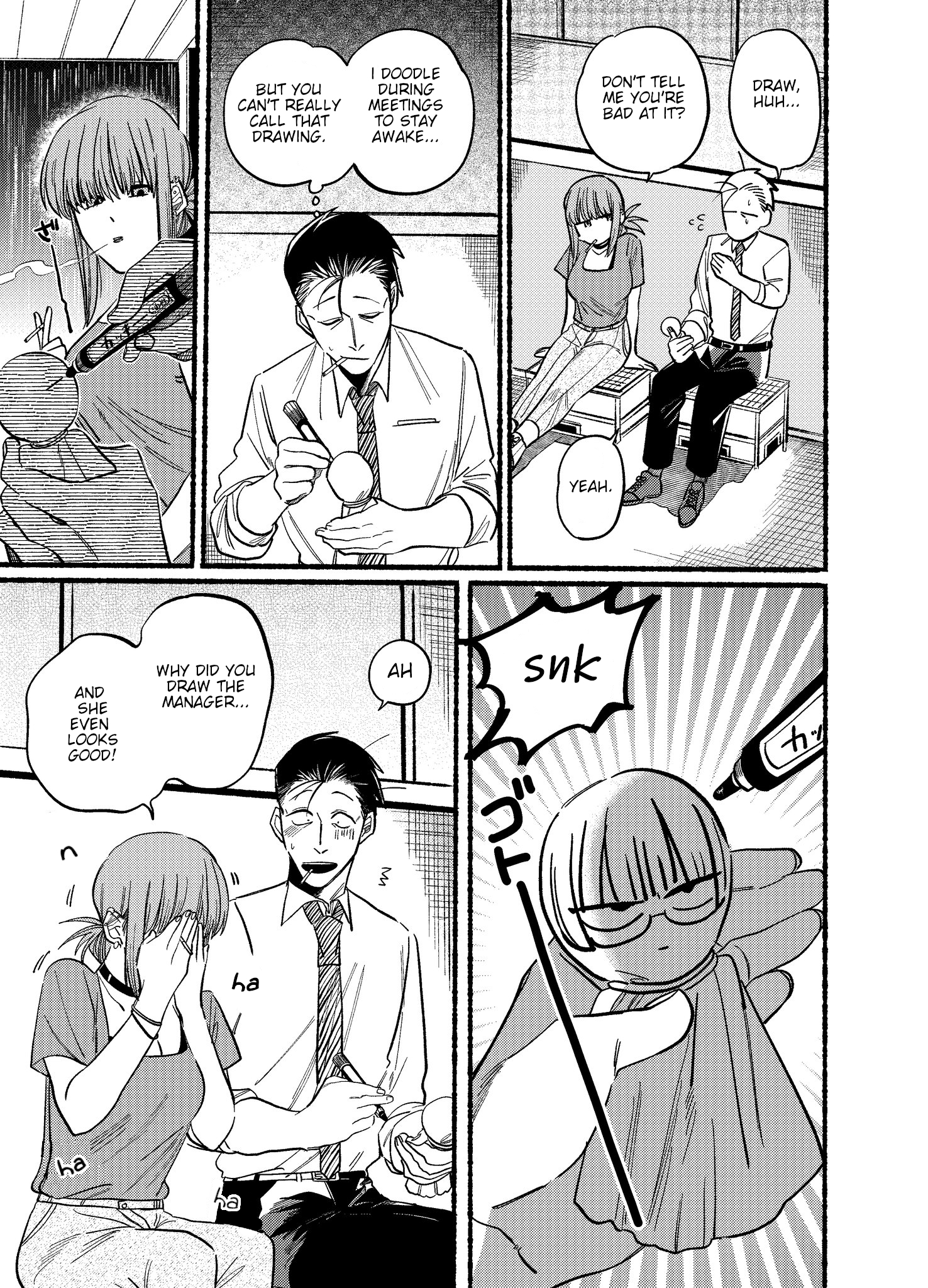 Read Smoking Behind the Supermarket with You Manga Online