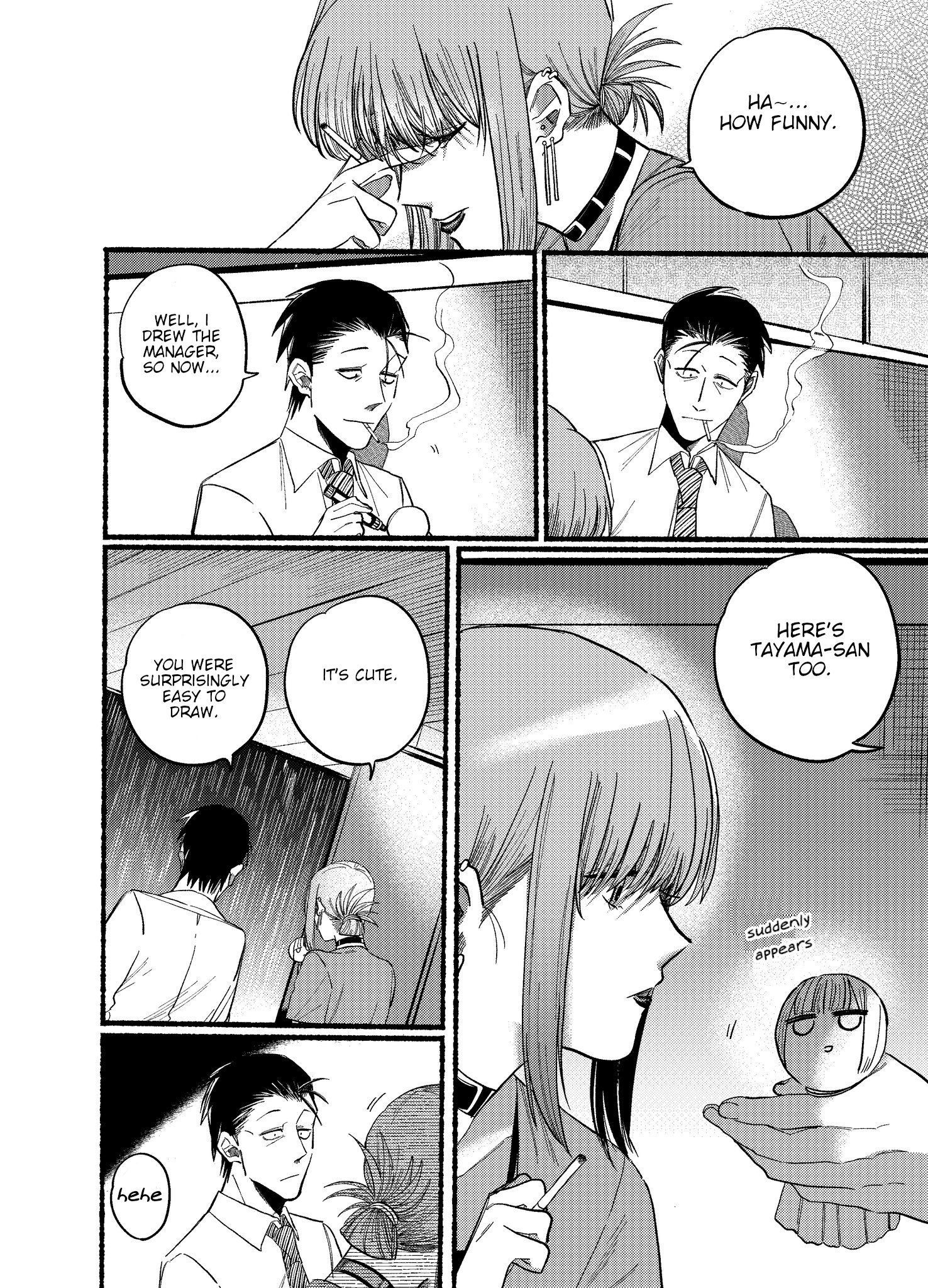 Read Smoking Behind the Supermarket with You Manga Online