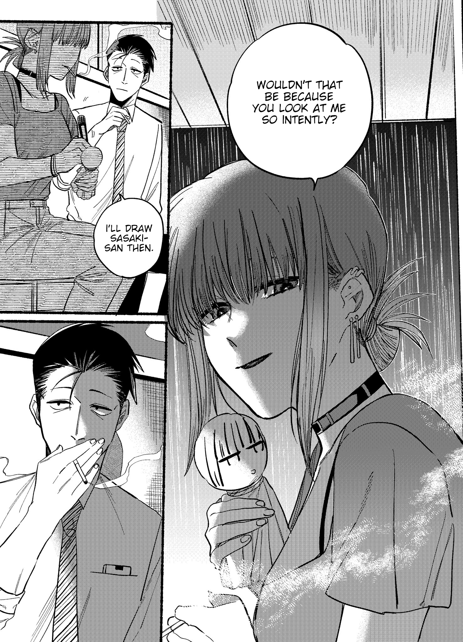 Read Smoking Behind the Supermarket with You Manga Online