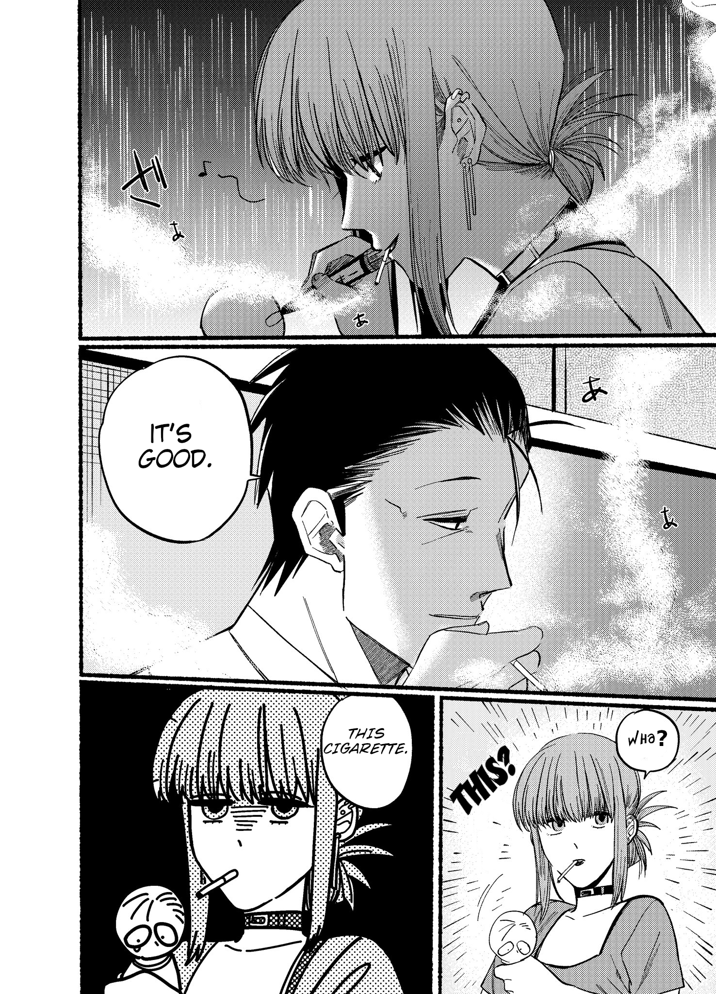 Read Smoking Behind the Supermarket with You Manga Online