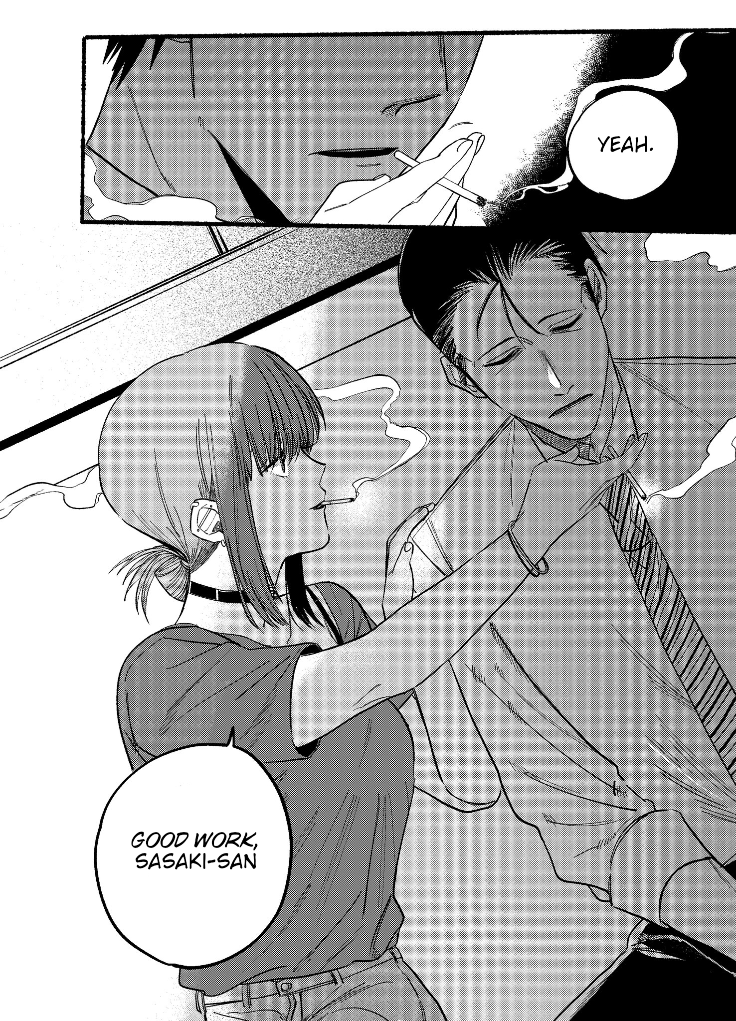 Read Smoking Behind the Supermarket with You Manga Online