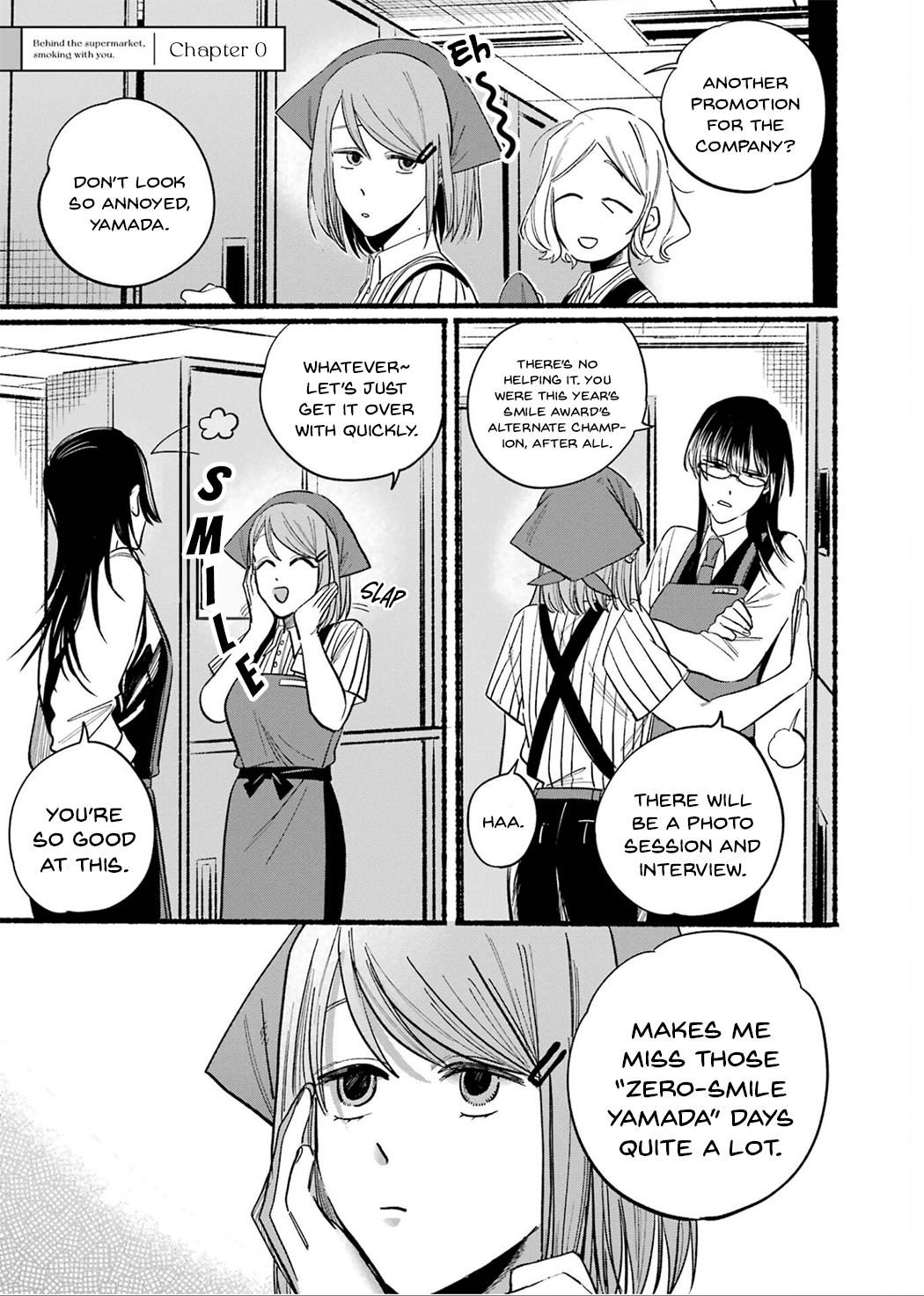 Read Smoking Behind the Supermarket with You Manga Online