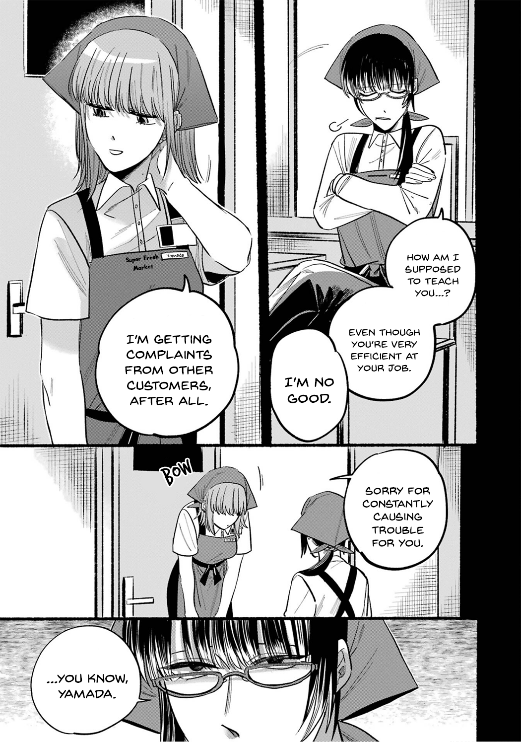 Read Smoking Behind the Supermarket with You Manga Online