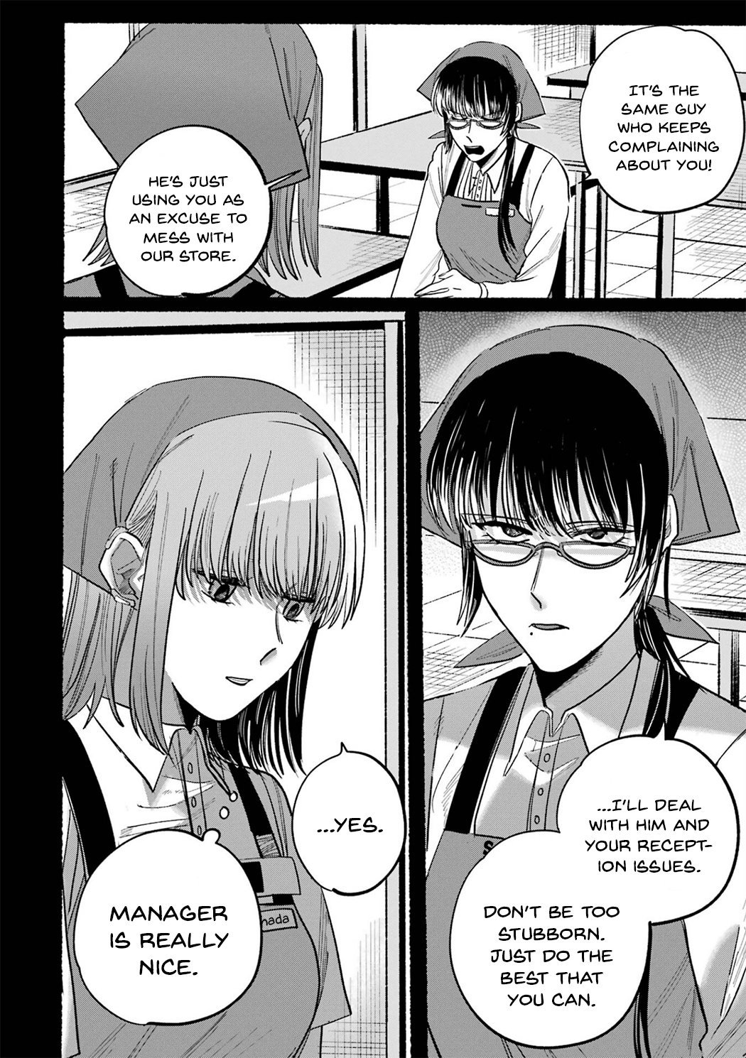 Read Smoking Behind the Supermarket with You Manga Online