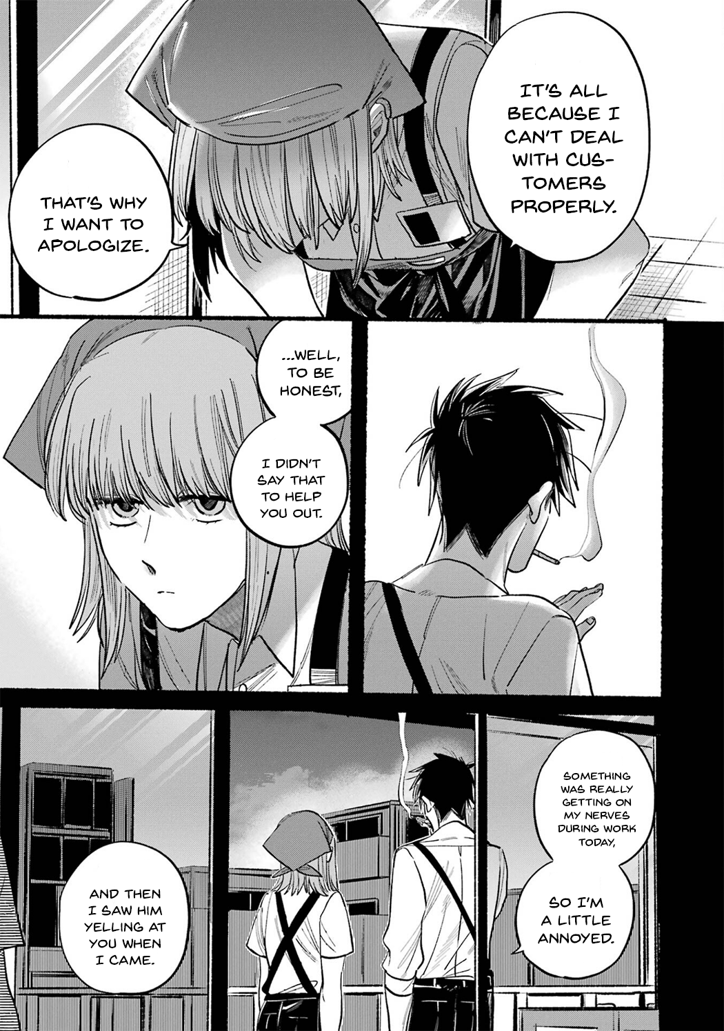Read Smoking Behind the Supermarket with You Manga Online