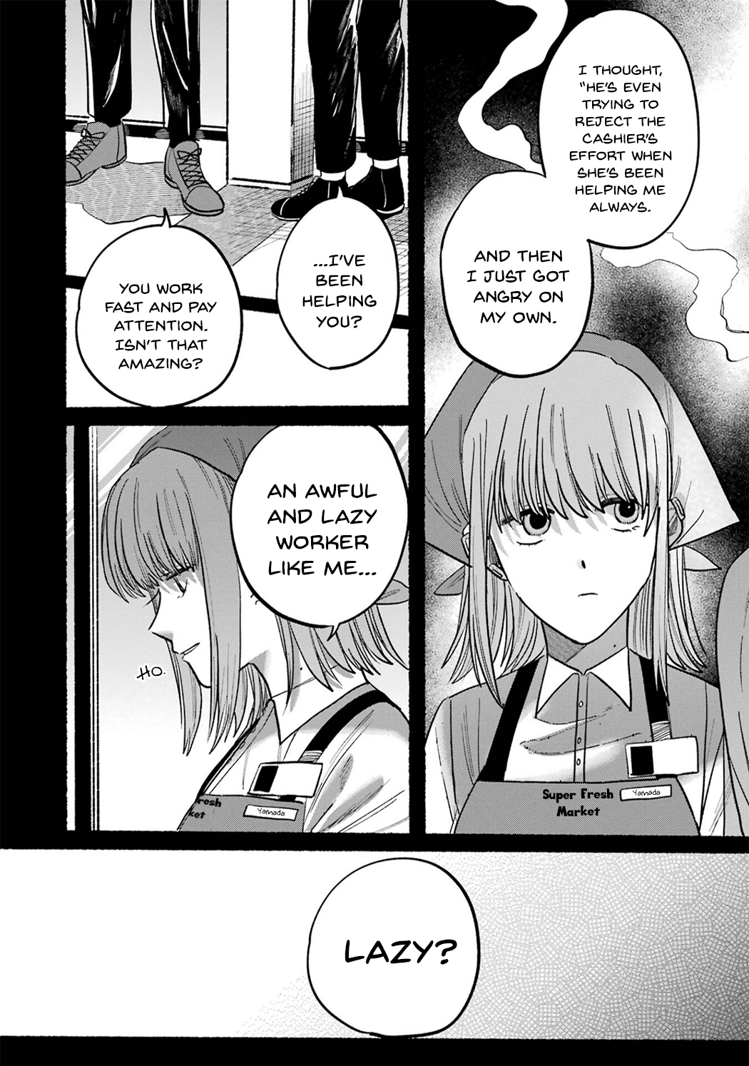 Read Smoking Behind the Supermarket with You Manga Online