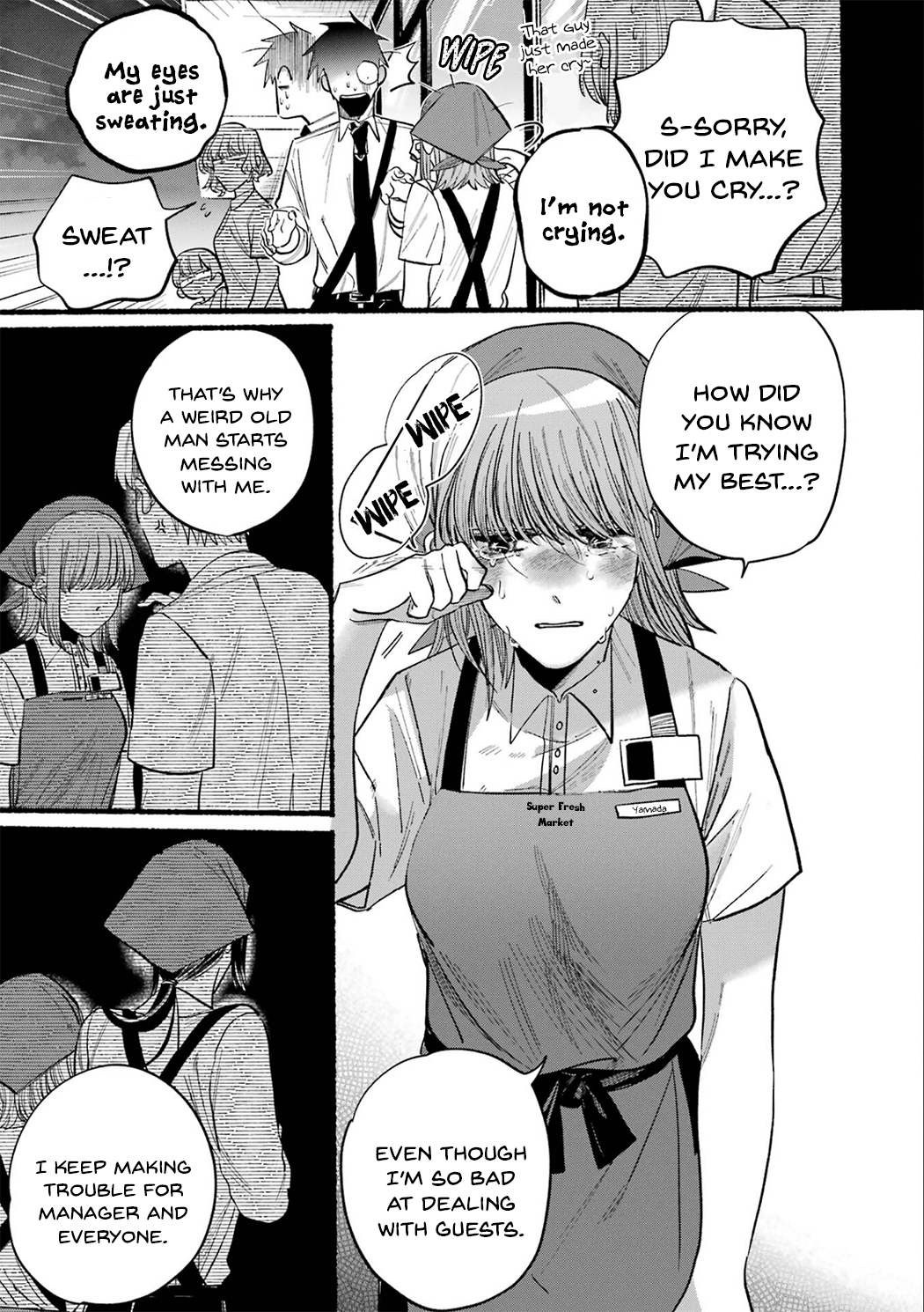 Read Smoking Behind the Supermarket with You Manga Online