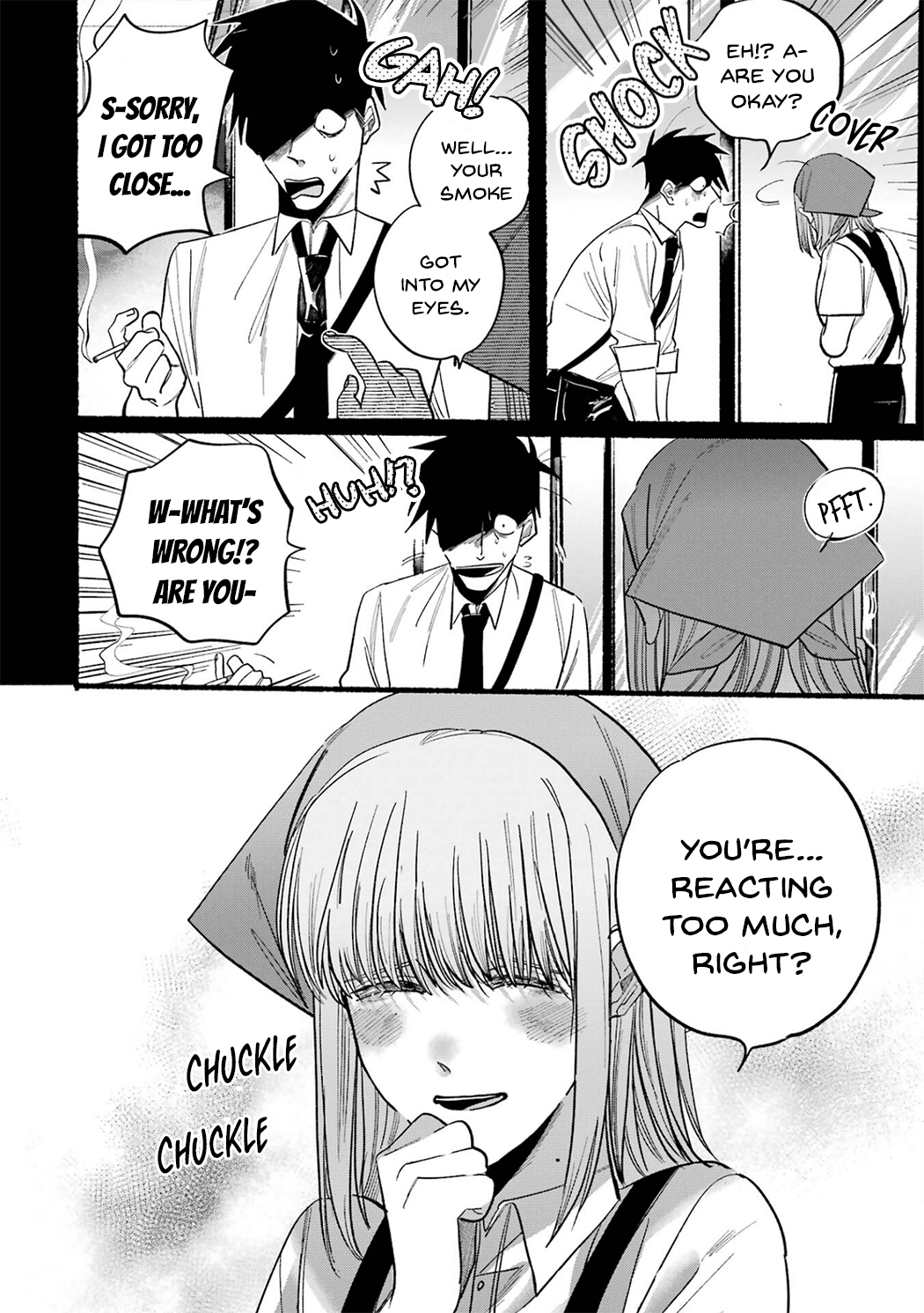 Read Smoking Behind the Supermarket with You Manga Online