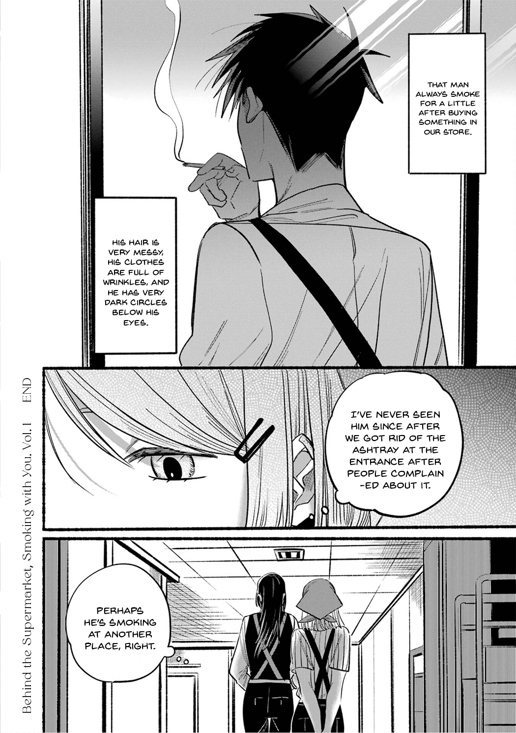 Read Smoking Behind the Supermarket with You Manga Online