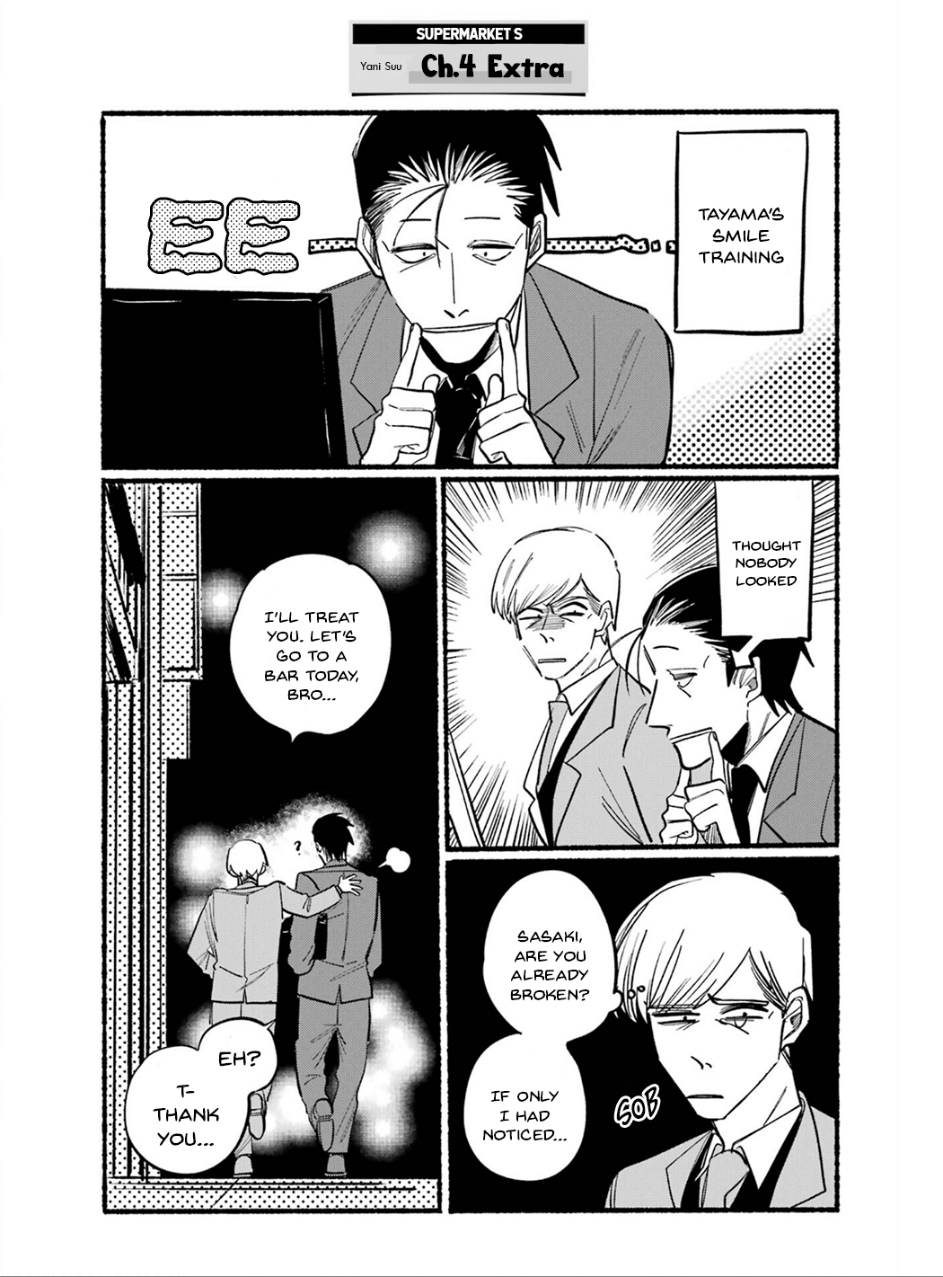 Read Smoking Behind the Supermarket with You Manga Online