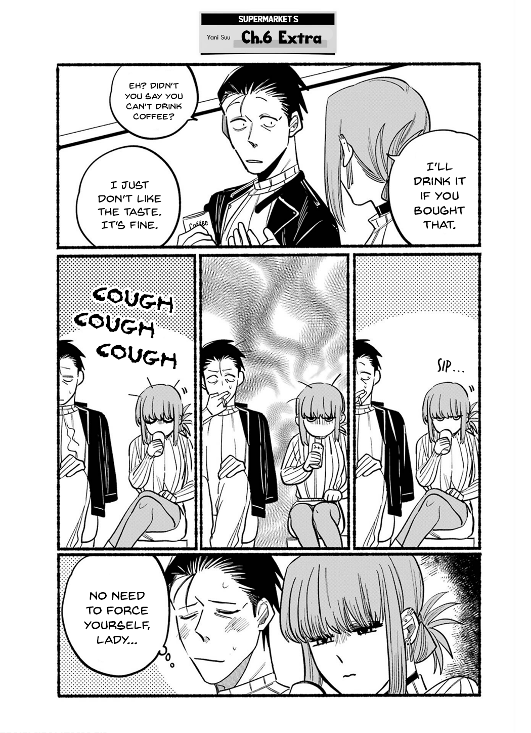 Read Smoking Behind the Supermarket with You Manga Online