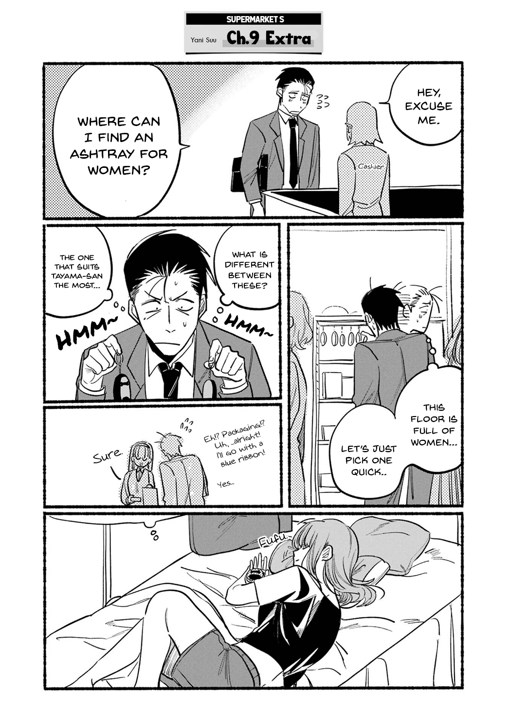 Read Smoking Behind the Supermarket with You Manga Online