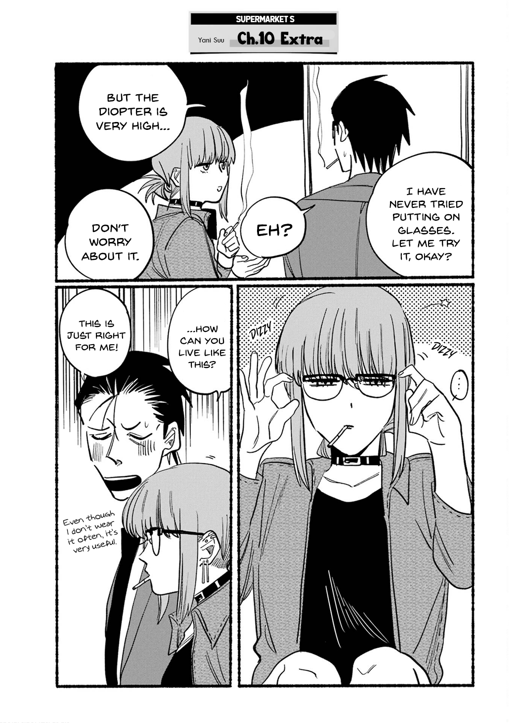 Read Smoking Behind the Supermarket with You Manga Online