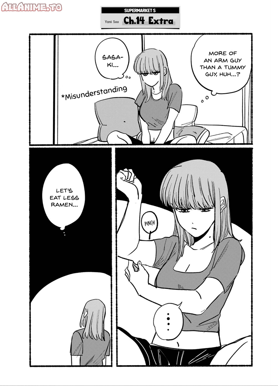 Read Smoking Behind the Supermarket with You Manga Online