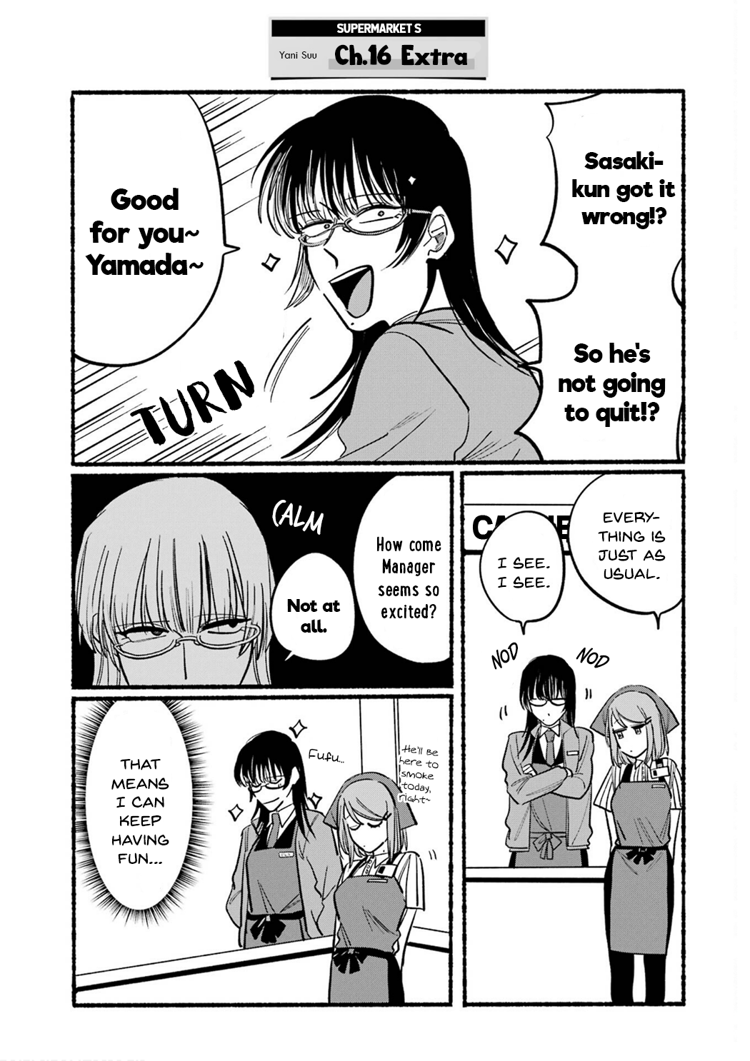 Read Smoking Behind the Supermarket with You Manga Online