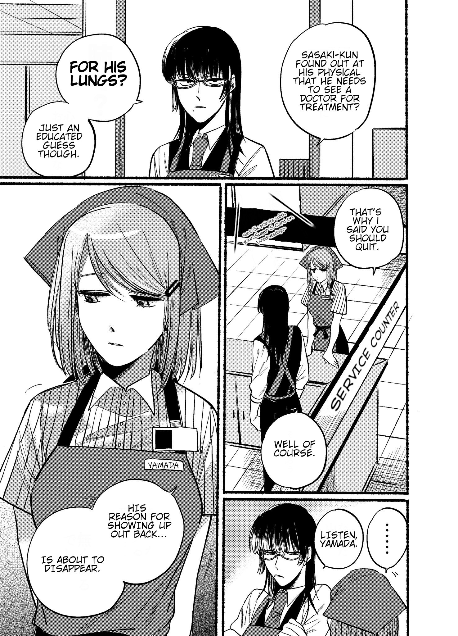 Read Smoking Behind the Supermarket with You Manga Online