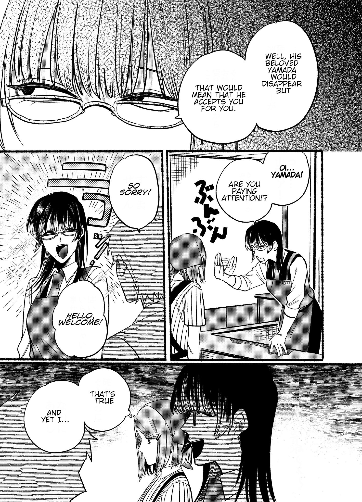 Read Smoking Behind the Supermarket with You Manga Online